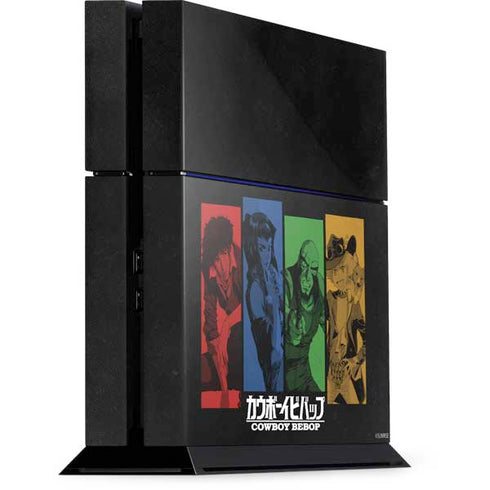 Cowboy Bebop Bounty Hunters PS4 Console Skin