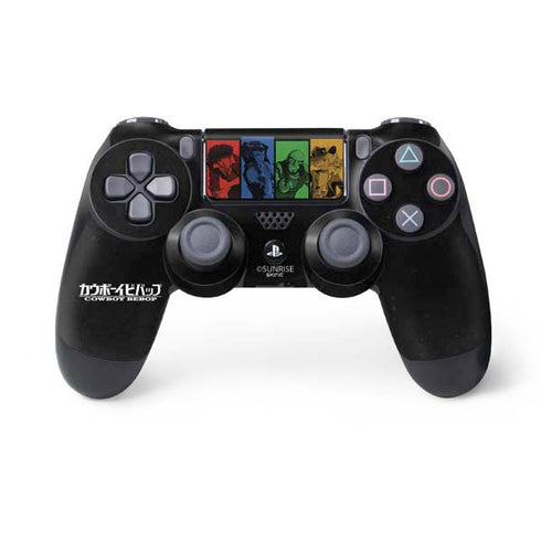 Cowboy Bebop Bounty Hunters PS4 Controller Skin