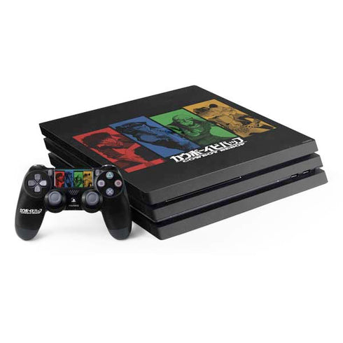 Cowboy Bebop Bounty Hunters PS4 Pro Bundle Skin