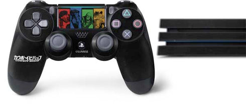 Cowboy Bebop Bounty Hunters PS4 Pro Bundle Skin