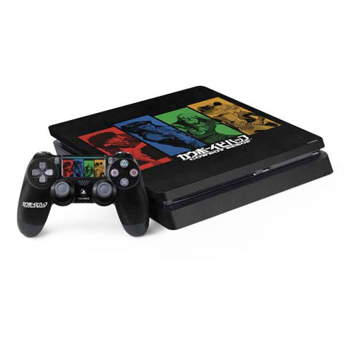 Cowboy Bebop Bounty Hunters PS4 Slim Bundle Skin