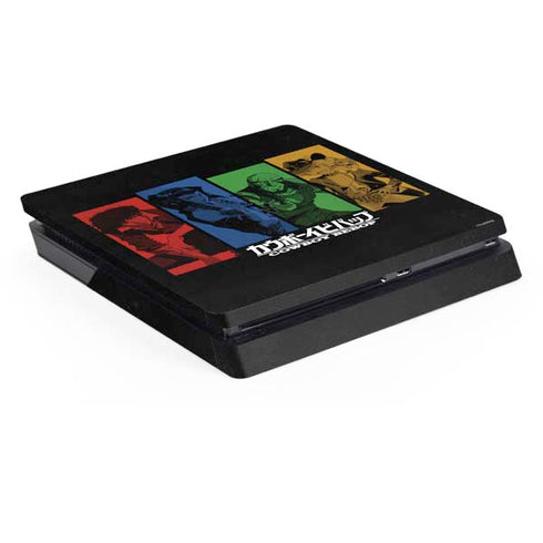 Cowboy Bebop Bounty Hunters PS4 Slim Skin