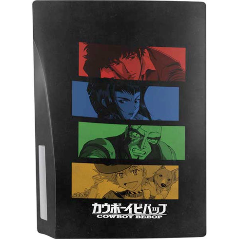 Cowboy Bebop Bounty Hunters PS5 Console Skin