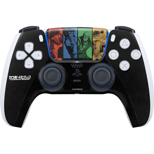 Cowboy Bebop Bounty Hunters PS5 Controller Skin