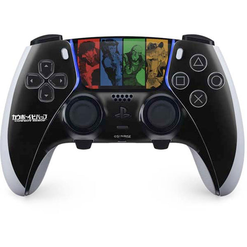 Cowboy Bebop Bounty Hunters PS5 DualSense Edge Pro Controller Skin