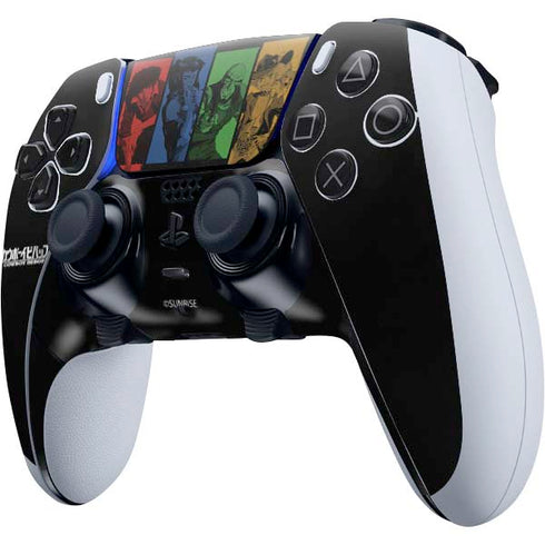 Cowboy Bebop Bounty Hunters PS5 DualSense Edge Pro Controller Skin