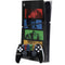 Cowboy Bebop Bounty Hunters PS5 Slim Digital Edition Bundle Skin