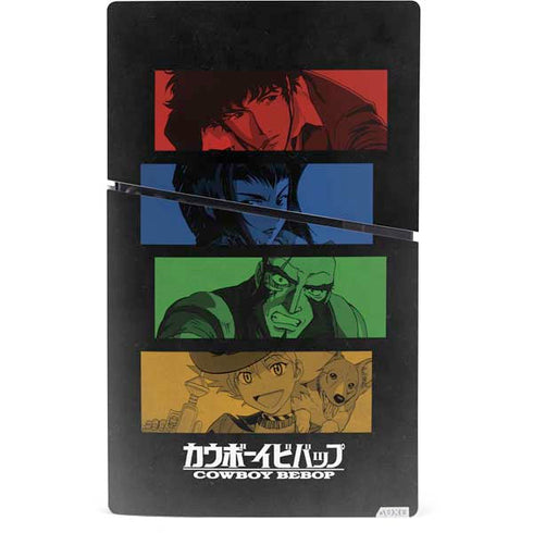 Cowboy Bebop Bounty Hunters PS5 Slim Digital Edition Console Skin