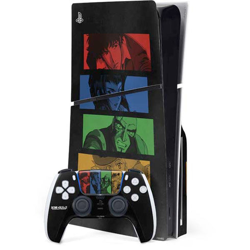 Cowboy Bebop Bounty Hunters PlayStation PS5 Skins