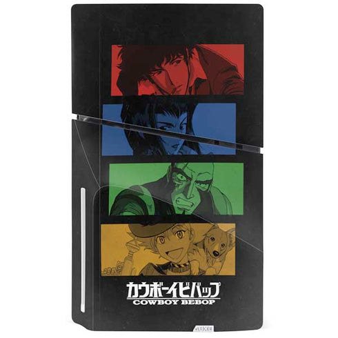 Cowboy Bebop Bounty Hunters PS5 Slim Disk Bundle Skin