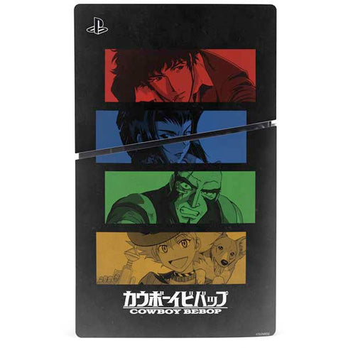 Cowboy Bebop Bounty Hunters PS5 Slim Disk Console Skin