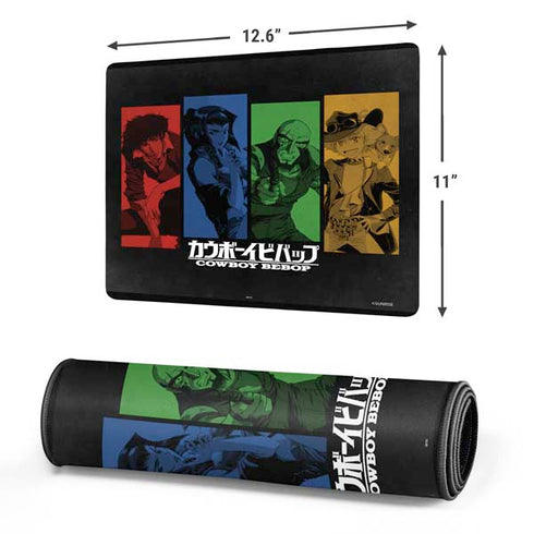 Cowboy Bebop Bounty Hunters Gaming Mouse Pad