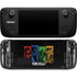 Cowboy Bebop Bounty Hunters Steam Deck Handheld Gaming Computer OLED Skin