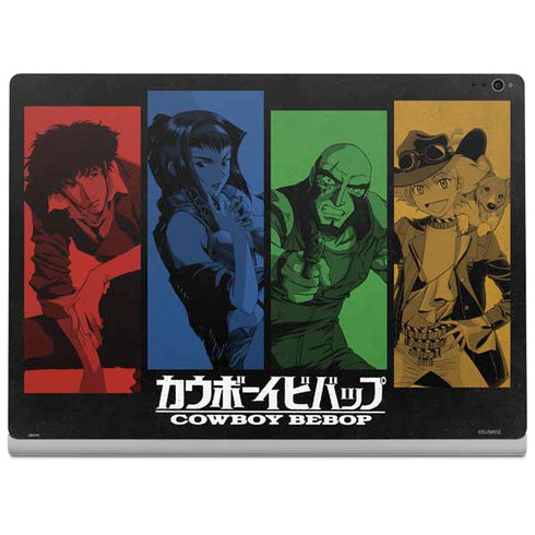 Cowboy Bebop Bounty Hunters Surface Book 2 15in Skin