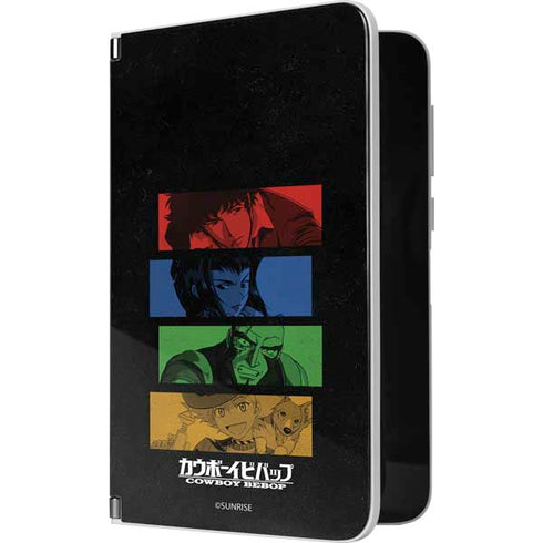 Cowboy Bebop Bounty Hunters Surface Duo Skin