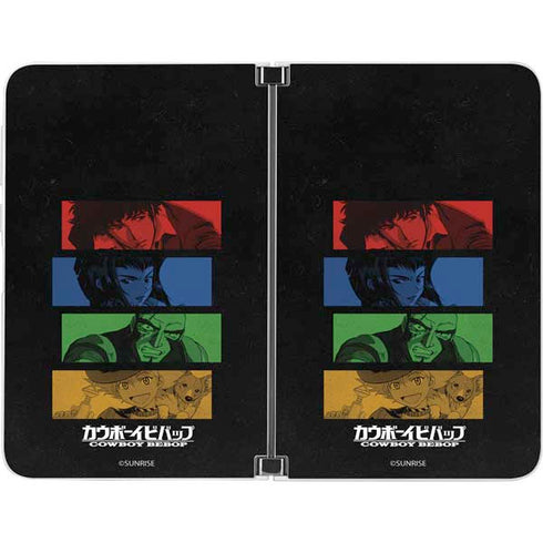 Cowboy Bebop Bounty Hunters Surface Duo Skin