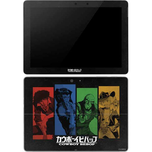 Cowboy Bebop Bounty Hunters Surface Go Skin