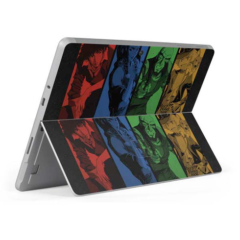 Cowboy Bebop Bounty Hunters Surface Go Skin