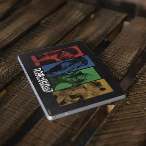 Cowboy Bebop Bounty Hunters Surface Go Skin