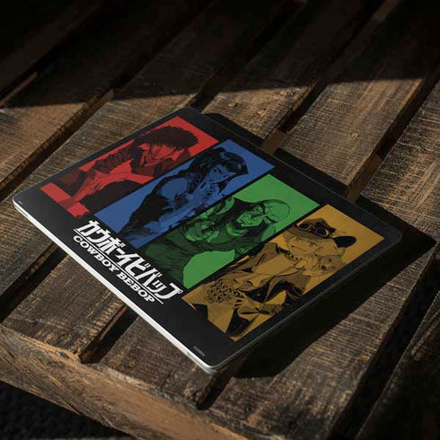 Cowboy Bebop Bounty Hunters Surface Laptop 2 Skin