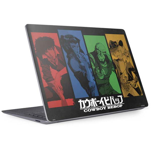 Cowboy Bebop Bounty Hunters Surface Laptop 3 13.5in Skin