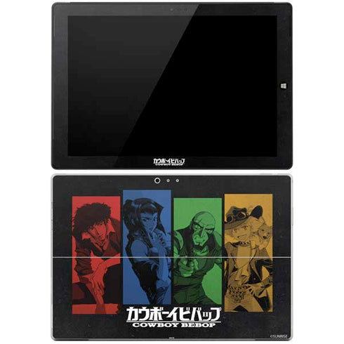 Cowboy Bebop Bounty Hunters Surface Pro 3 Skin