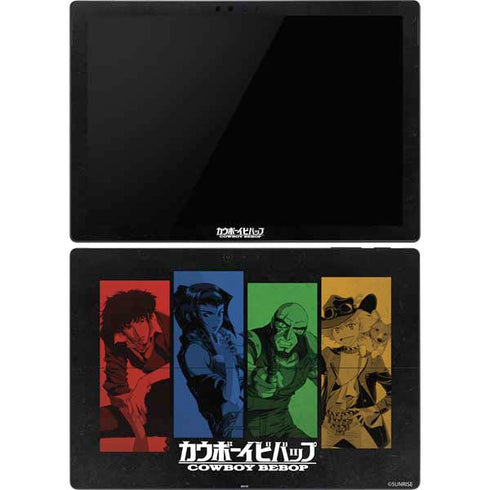 Cowboy Bebop Bounty Hunters Surface Pro 6 Skin