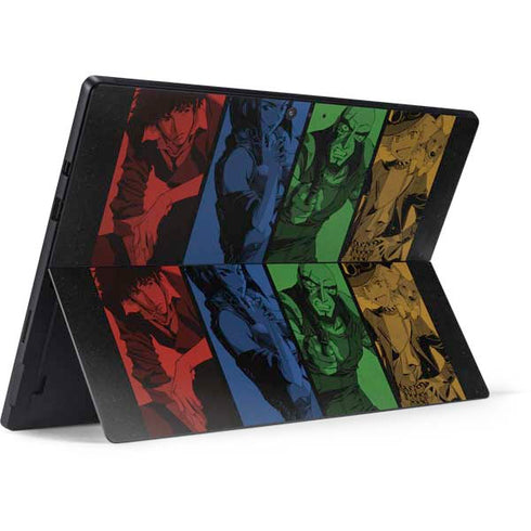 Cowboy Bebop Bounty Hunters Surface Pro 6 Skin