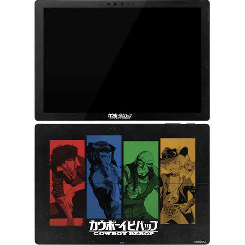 Cowboy Bebop Bounty Hunters Surface Pro 7 Skin