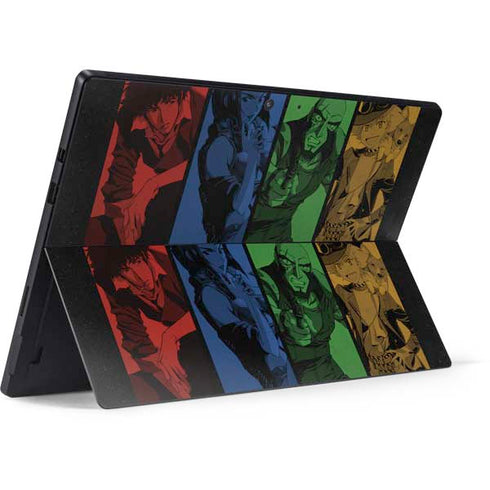 Cowboy Bebop Bounty Hunters Surface Pro 7 Skin