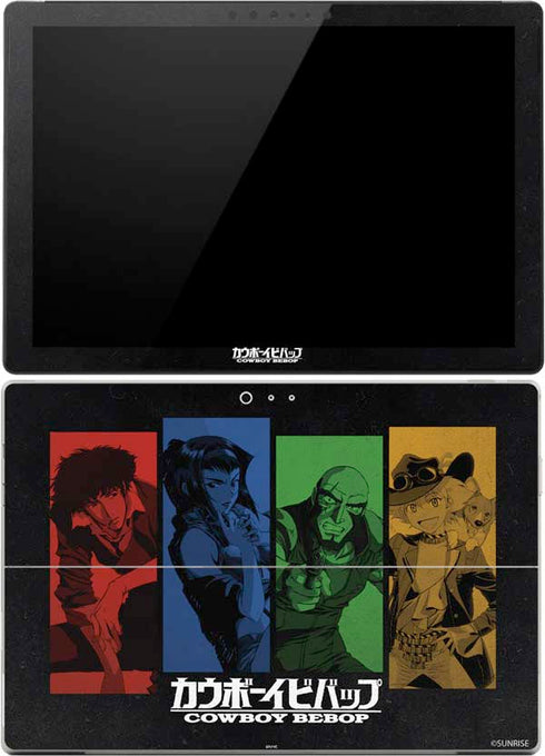Cowboy Bebop Bounty Hunters Surface Pro (2017) Skin