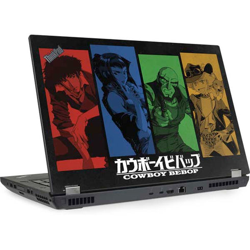 Cowboy Bebop Bounty Hunters Lenovo ThinkPad Skin