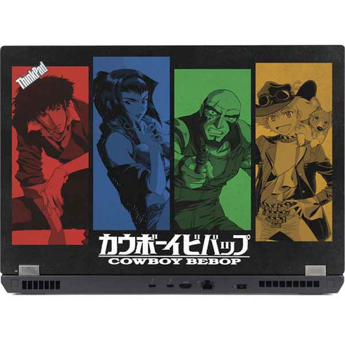 Cowboy Bebop Bounty Hunters Lenovo ThinkPad Skin