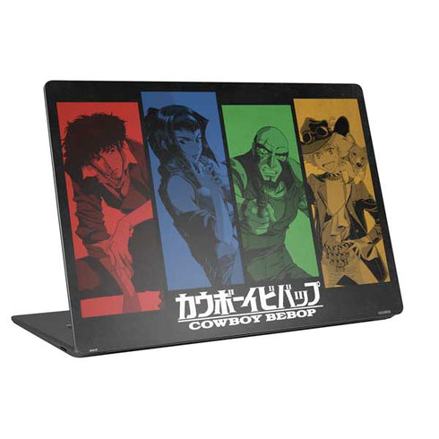 Cowboy Bebop Bounty Hunters Universal Laptop 16in (13 x 9.4in) Skin