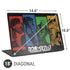 Cowboy Bebop Bounty Hunters Universal Laptop 18in (14.6 x 10.6in) Skin