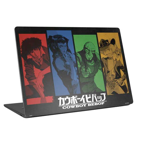 Cowboy Bebop Bounty Hunters Universal Laptop 18in (14.6 x 10.6in) Skin
