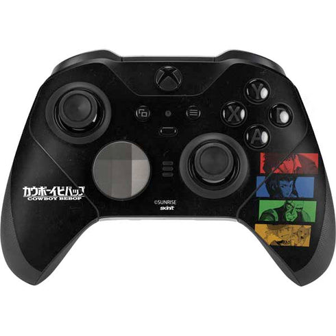 Cowboy Bebop Bounty Hunters Xbox Elite Wireless Controller Series 2 Skin