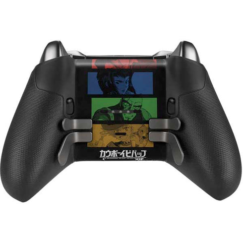 Cowboy Bebop Bounty Hunters Xbox Elite Wireless Controller Series 2 Skin