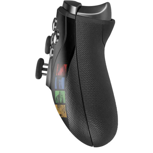 Cowboy Bebop Bounty Hunters Xbox Elite Wireless Controller Series 2 Skin