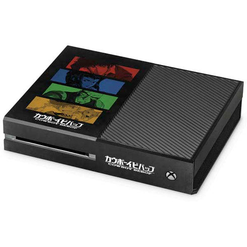 Cowboy Bebop Bounty Hunters Xbox One Console Skin