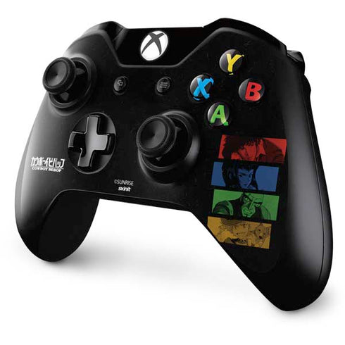 Cowboy Bebop Bounty Hunters Xbox One Controller Skin