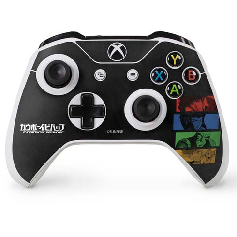 Cowboy Bebop Bounty Hunters Xbox One S Controller Skin
