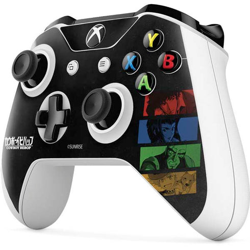 Cowboy Bebop Bounty Hunters Xbox One S Controller Skin