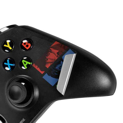 Cowboy Bebop Bounty Hunters Xbox One S Controller Skin