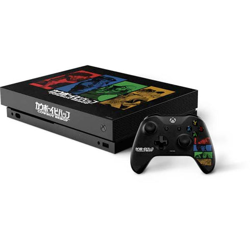 Cowboy Bebop Bounty Hunters Xbox One X Bundle Skin