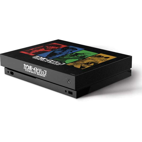 Cowboy Bebop Bounty Hunters Xbox One X Console Skin