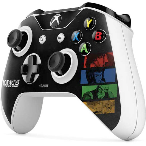 Cowboy Bebop Bounty Hunters Xbox One X Controller Skin