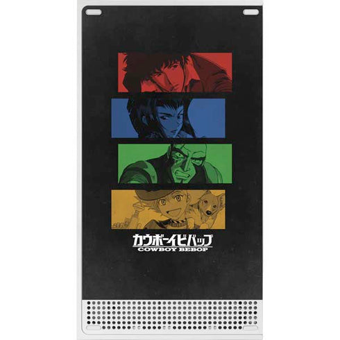 Cowboy Bebop Bounty Hunters Xbox Series S Console Skin