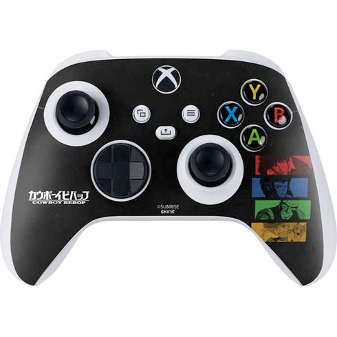 Cowboy Bebop Bounty Hunters Xbox Series S Controller Skin