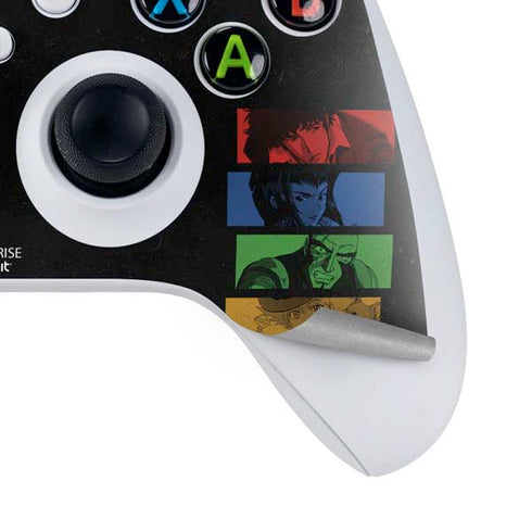 Cowboy Bebop Bounty Hunters Xbox Series S Controller Skin